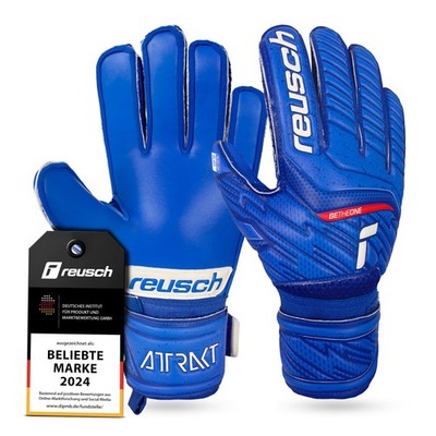 Reusch Attrakt Silver Junior Torwarthandschuhe Kinder Gr. 3 8 Jungen Mädchen