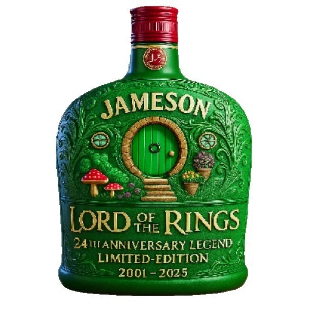 The Lord of the Rings Whiskey Bottle - Collectible Fantasy Memorabilia - Image 4 of 4