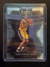 2019-20 Panini Select - Concourse Talen Horton-Tucker #13 (RC)