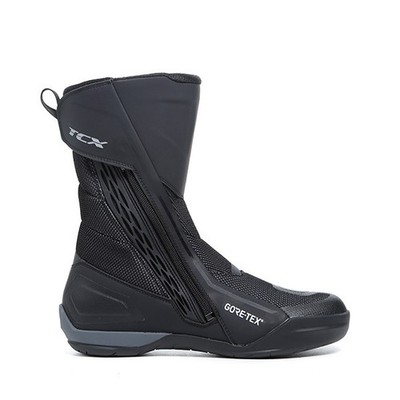 TCX Airtech 3 GTX Gore-Tex Waterproof Motorcycle Boots Black