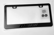 Black On Black B58 Straight 6 License Plate Frame Premium Black Metal Fits Bmw Black On Black B58 Straight 6 License Plate Frame Premium Black Metal Fits Bmw