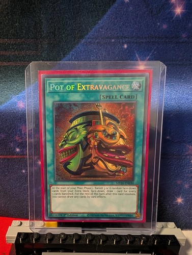 Pot of Extravagance MP20-EN030 YuGiOh 2020 Tin of Lost Memories Mega Pack card