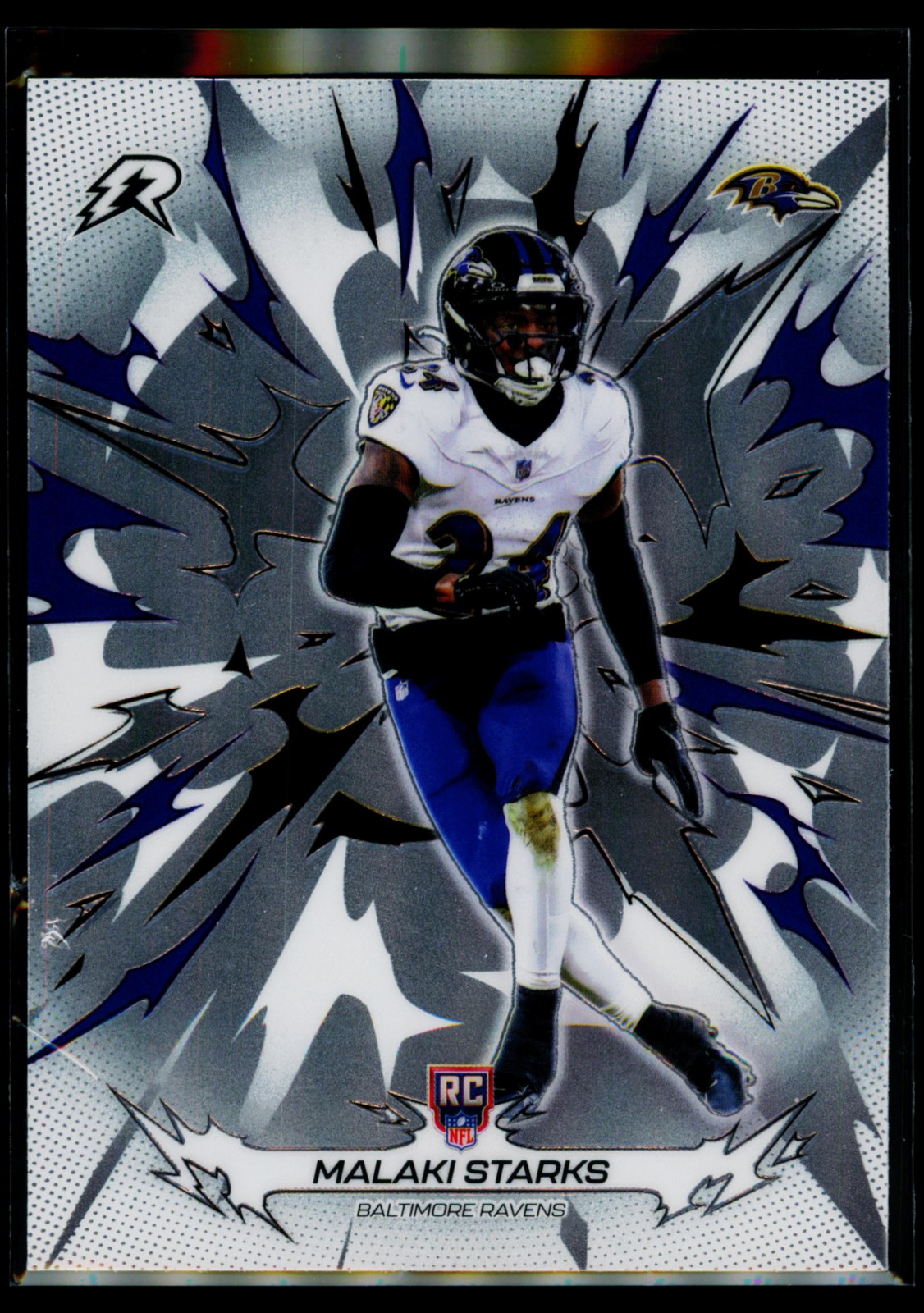 2025 Topps Resurgence Malaki Starks #107 RC Ravens