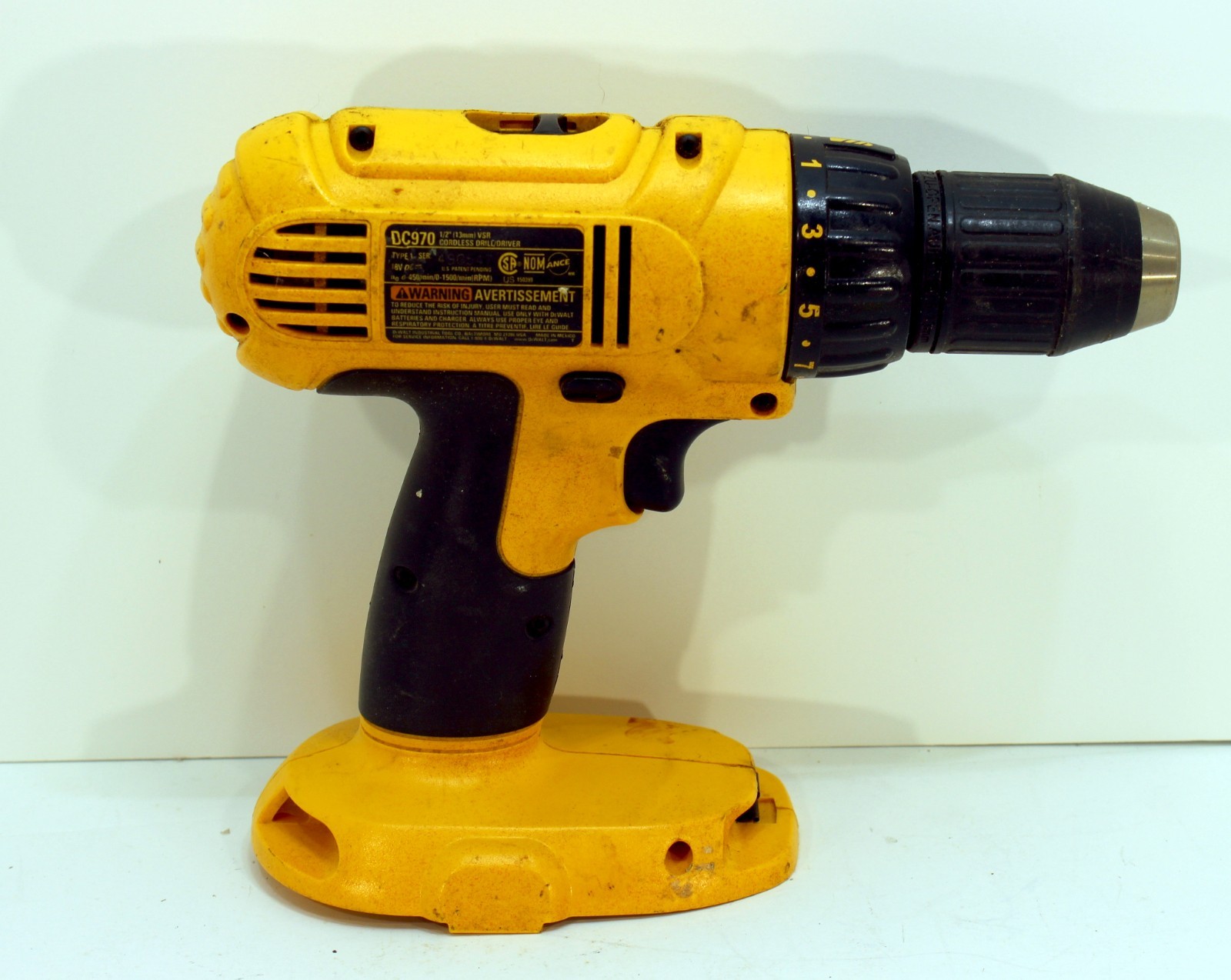 DeWalt DC970 18V Cordless Drill/Driver &ndash; Powerful, Compact