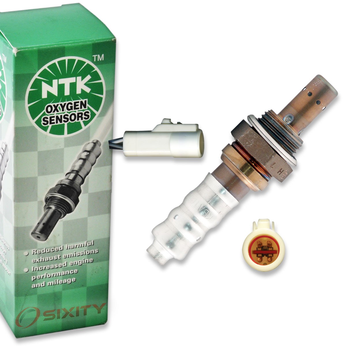 NGK NTK 22009 Oxygen Sensor for ZZD118860 ZZC318860 YL8Z9G444AC SG1801 il