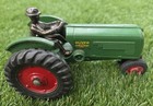 Cast Iron Arcade - Freeport Illinois -  Oliver 70 Tractor & Driver — photo 4