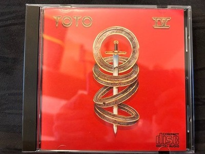 Toto - Toto IV (CD, CBS Records) CK 37728 DADC Early Pressing - LIKE NEW