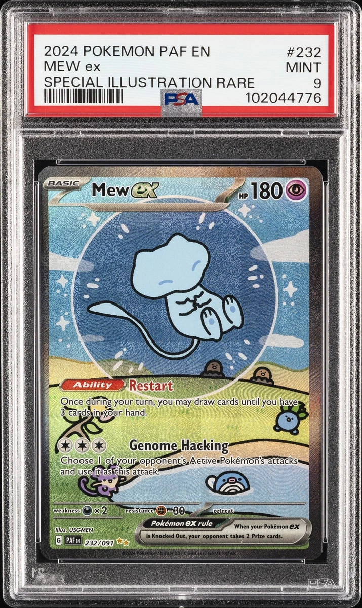 Las mejores ofertas en Mew Ex 232/091 SV: Paldean Fates | eBay