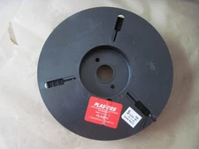Plas-Ties #311 Black 2000' Spool, 27 Gauge Core Wire, 5/32" Wide, Plastic Coat