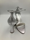 Vince Camuto Aylen Shoes Womens Size 9.5 Silver Ankle Strap Heels Dress Sandals — photo 3