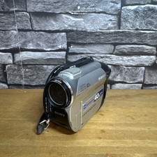 Sony Handycam DCR-DVD106E Handheld DVD Camcorder Silver Untested