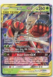 Pheromosa & Buzzwole GX 1/214 Unbroken Bonds