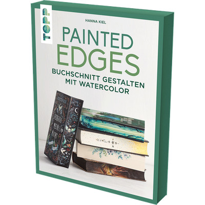 Painted Edges: Buchschnitt gestalten mit Watercolor Hanna Kiel