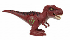 Electronic T-Rex Dinosaur Toy - Walking, Light-Up Eyes & Roaring Sound Action