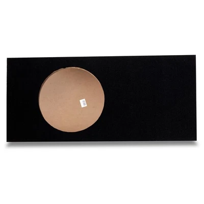 Single 12" Subwoofer Regular Standard Cab Truck Ported Stereo Sub Box Enclosure
