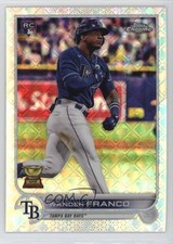 2022 Topps Chrome Logofractor Edition Wander Franco #80 1i3j