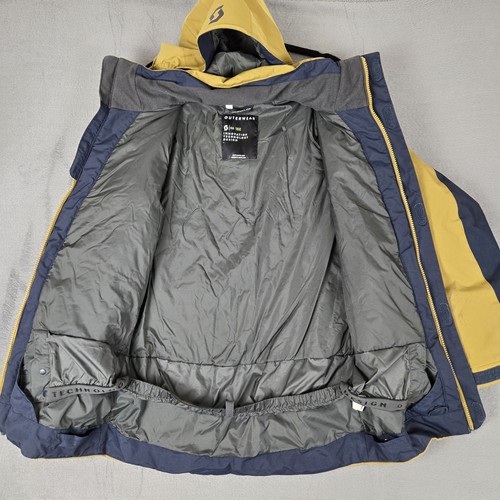 Scott Outerwear Youth Boys Ski Snowboard Jacket Size 152 XL Yellow Insulated - Picture 3 of 11