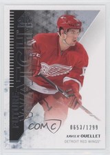 2013-14 SP Authentic Future Watch 653/1299 Xavier Ouellet #225 0k9w