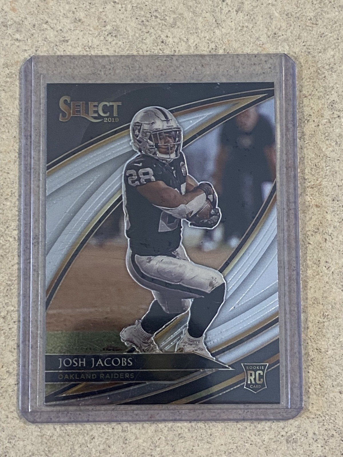 2019 Panini Select - Field Level Josh Jacobs #208 Prizm (RC)