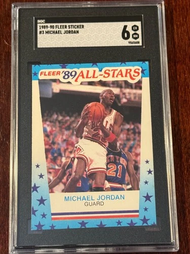 Jordan 1989 Fleer Jordan #3