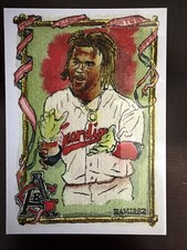 2025 Topps x Andy Friedman JOSE RAMIREZ  Shoebox Treasures Cleveland Guardians