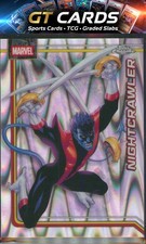 Nightcrawler RayWave Refractor 2026 Topps Chrome Marvel Comics #87