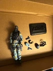 2009 GI JOE RESOLUTE SHOCKBLAST (SHOCKWAVE) V2 LOOSE COMPLETE FIGURE