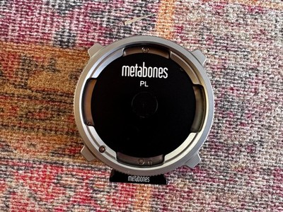 Metabones PL-L Cine Objektiv Adapter für ARRI PL Objektiv zu Leica Lumix L Mount