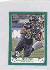 2013 Topps Magic Mini Green Golden Tate #57 0a1