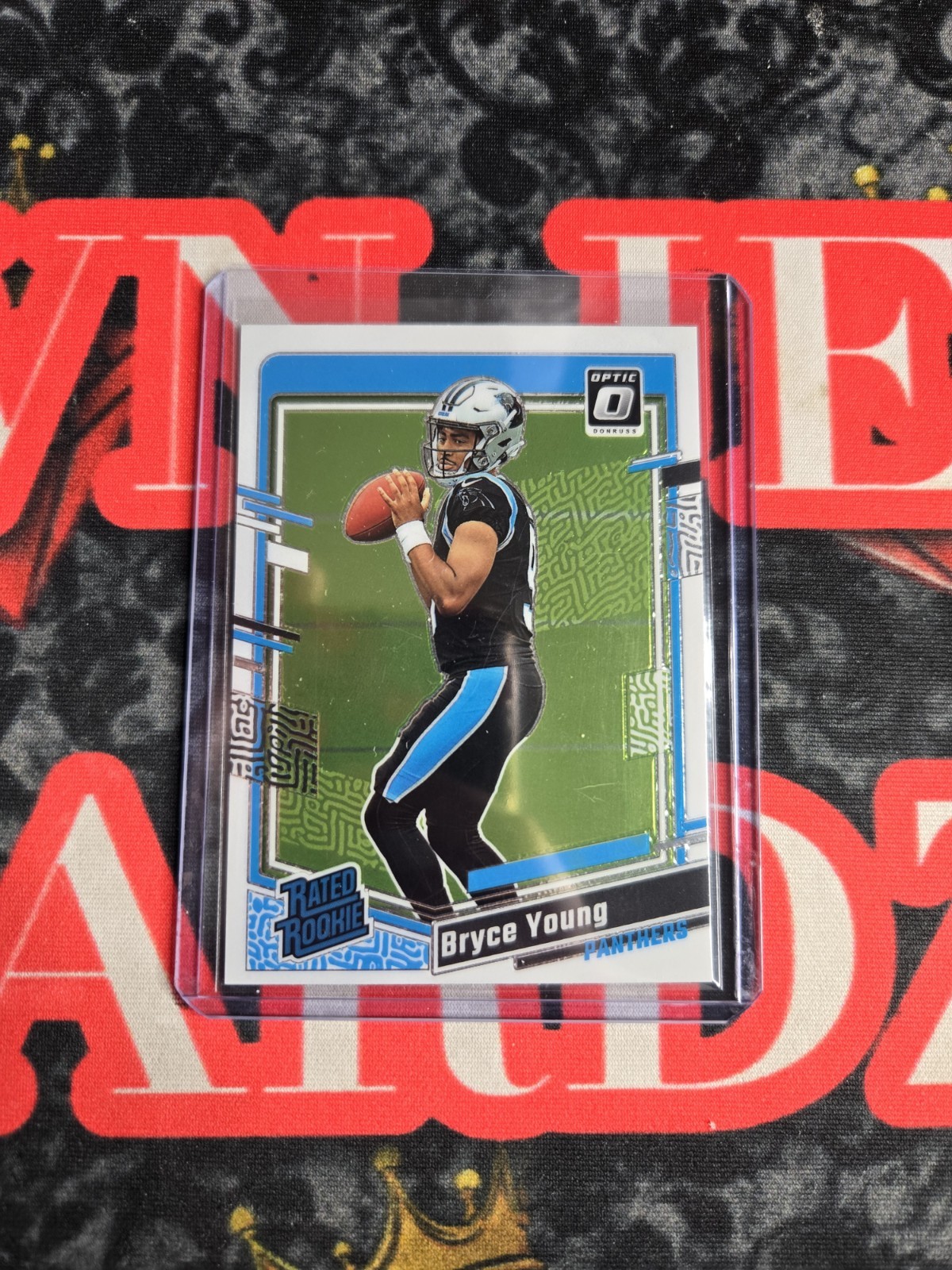 2023 Panini Donruss Optic - Rated Rookie Bryce Young #213 (RC)