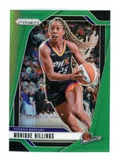 2024 Panini Prizm WNBA Green Prizm Monique Billings #120
