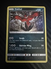 Yveltal 54/73 Shining Legends Holo