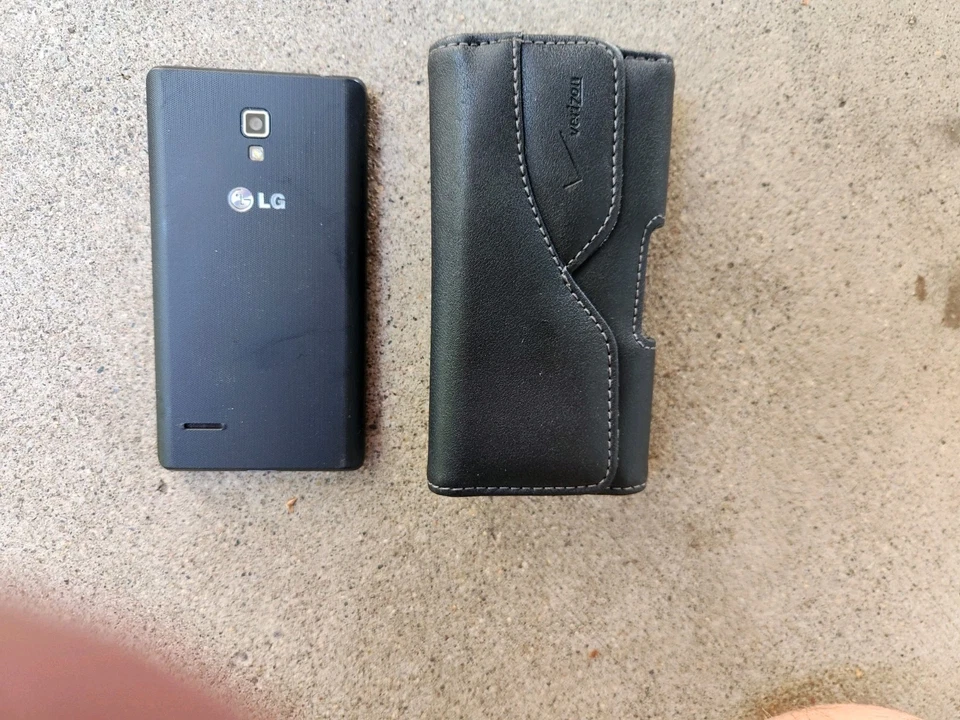 LG Optimus P769 4GB 黑色 T-Mobile 智能手机 — 第 2/4 张图片