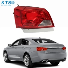 Driver Left Side Outer Tail Light Brake Lamp Fit For Chevrolet Impala 2014-2020