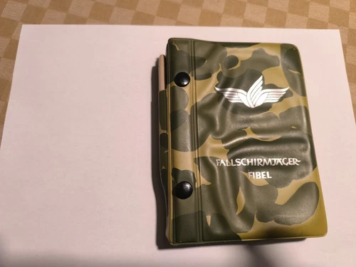 Alte Bw Bundeswehr Fallschirmjäger Fibel 50er 60er Jahre - Bild 2 von 13