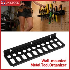 Screwdriver Organizer Tool Rack Holder Wall Mounted Screwdriver Holder Rack UK