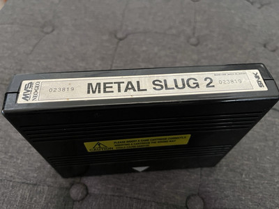 Metal Slug 2 - Neo Geo MVS