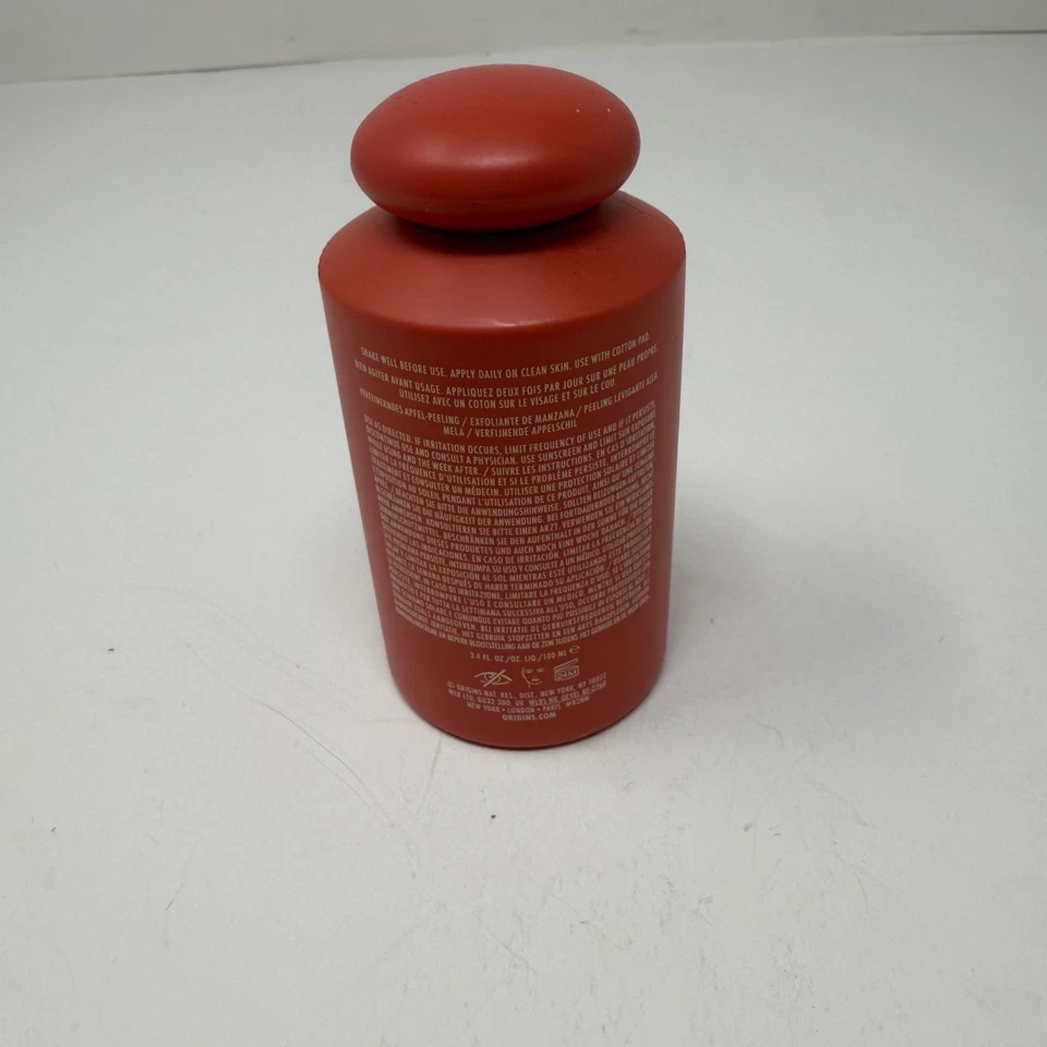 NEW Origins Youthtopia Refining Liquid Exfoliating Face Apple Peel Wash 3.4 floz - Image 2 of 2