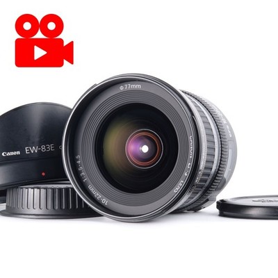 [Near MINT] Canon EF-S 10 22mm f/3.5 4.5 USM Wide Zoom Lens From JAPAN