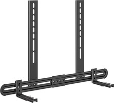 USX MOUNT Universal Soundbar Mount, Sound Bar TV Black