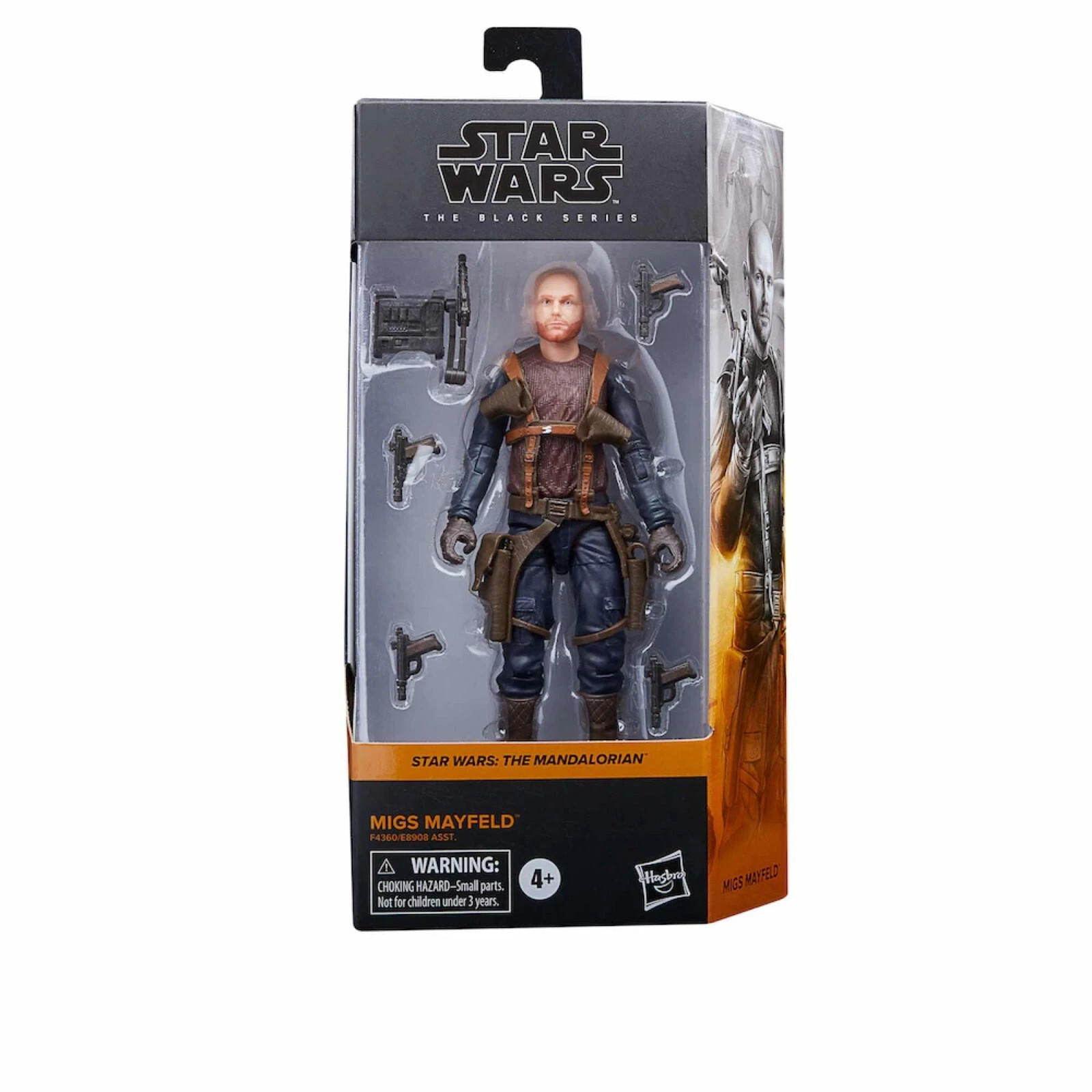 Star Wars: The Black Series - Migs Mayfeld (Star Wars: The Mandalorian) **NEW** - Image 9