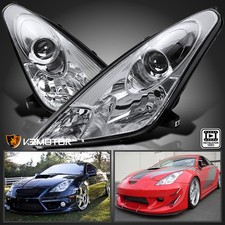 Fits 2000-2005 Toyota Celica Clear Projector Headlights Lamps Leftright 00-05
