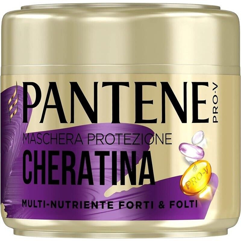 PANTENE PRO-V MASCHERA MULTI-NUTRIENTE PROTEZIONE CHERATINA PER CAPELLI DEBOLI D