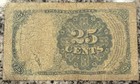 25 Cent U.S. Fractional Currency  1874 Issue # ? Great Piece Of History 063002 — photo 4