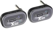 Xvive AC58 Wireless Guitar System with Charging Case - Gray