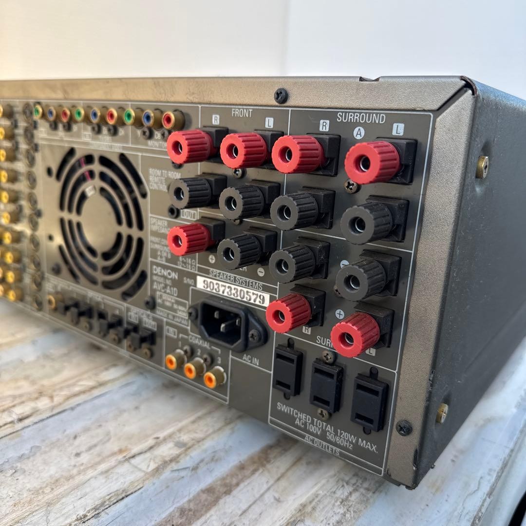 Denon Avc-a1d Av Surround Amplifier Home Theater Receiver Audio Video Amp