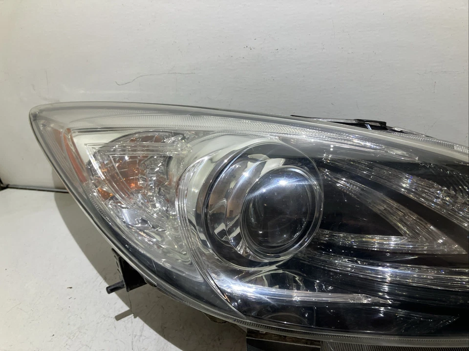 Farol de xenônio HID AFS 2010 2011 2012 2013 Mazda 3 passageiro direito fabricante de equipamento original 0393 - Imagem 2 de 4