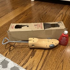 STAR Professional Adjustable Wooden Shoe Stretcher Size 0