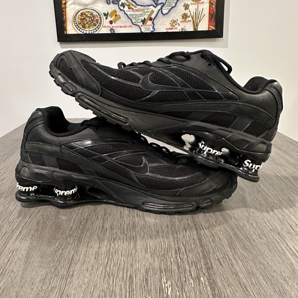Nike X Supreme Shod Ride 2 Black Mens Size 12 DN1615-001 | eBay