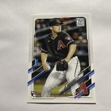 2021 Topps Update Series JB Bukauskas #US74 RC Rookie Arizona Diamondbacks